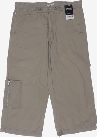 TOM TAILOR Shorts in 31 in Beige: front