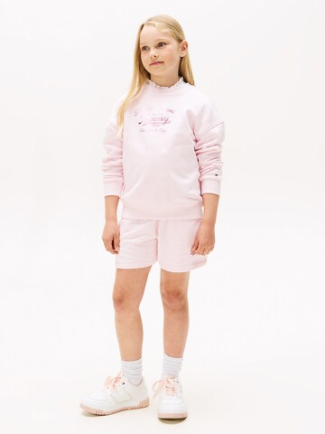TOMMY HILFIGER Sweatshirt in Roze