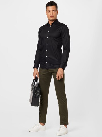 Slimfit Pantaloni chino 'Stoke' di SELECTED HOMME in verde