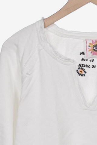 LIEBLINGSSTÜCK Sweatshirt & Zip-Up Hoodie in M in White
