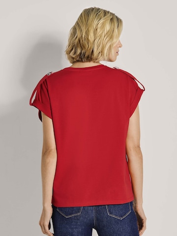 T-shirt MADELEINE en rouge