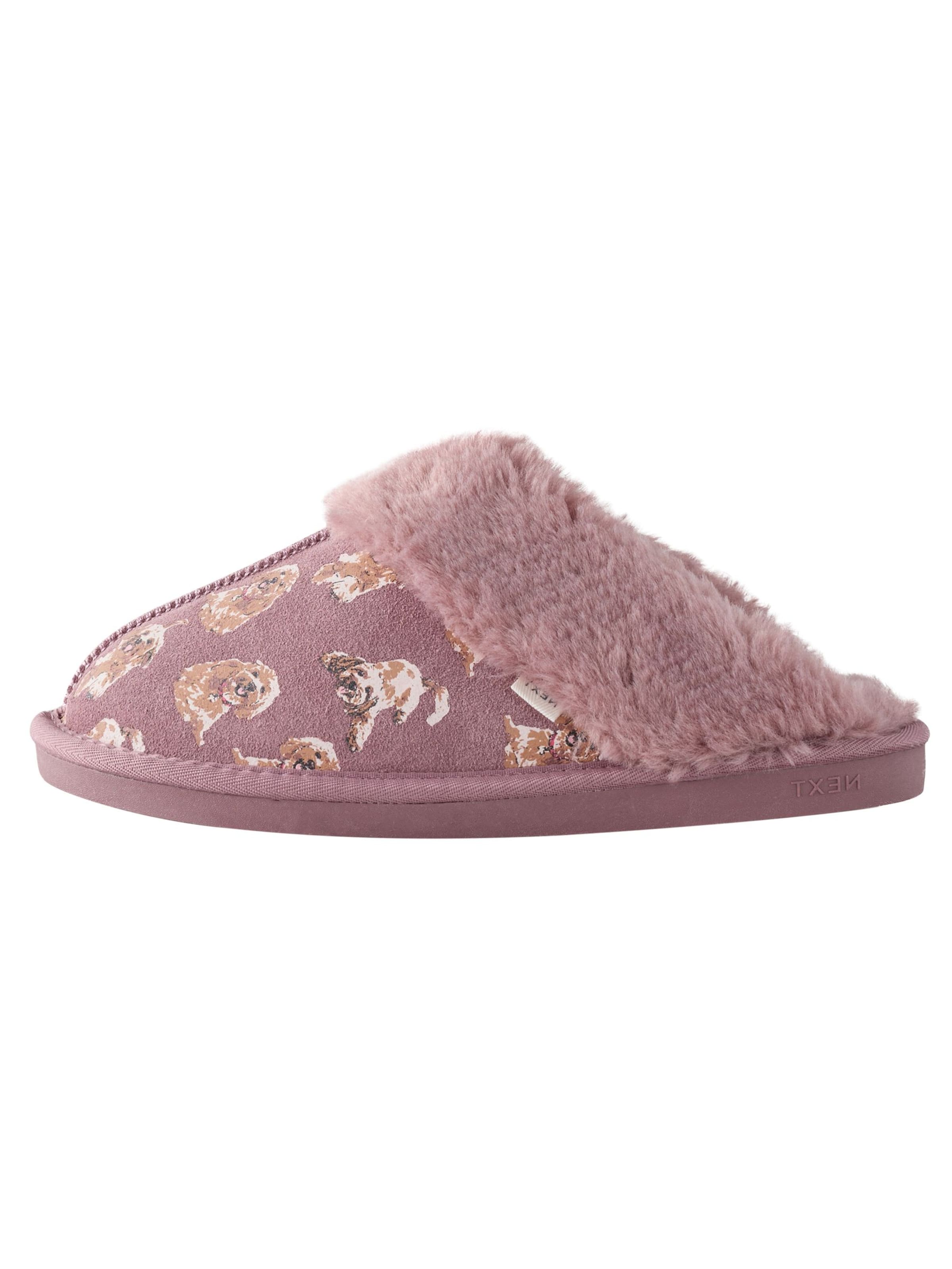 Next Papuče - Ružová: predná strana