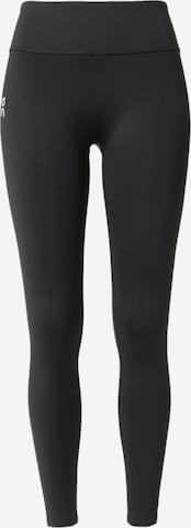 Skinny Pantaloni sportivi 'Core' di On in nero: frontale