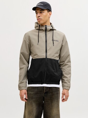 Veste mi-saison 'JWHMASH' JACK & JONES en gris : devant