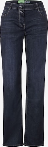 CECIL Loose fit Jeans in Blue: front