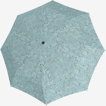 Parapluie 'Automatic A.760' KNIRPS en bleu : devant