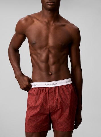 Calvin Klein Underwear Боксерки в червено