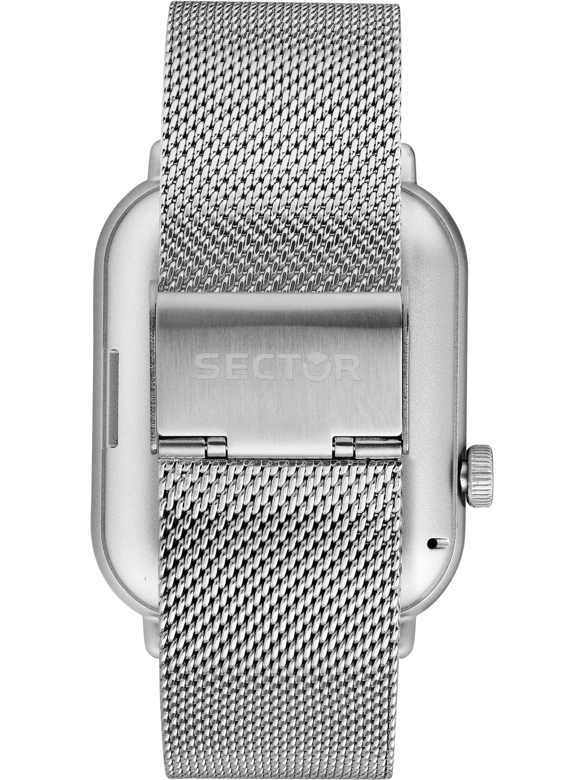 SECTOR Uhr in Silber