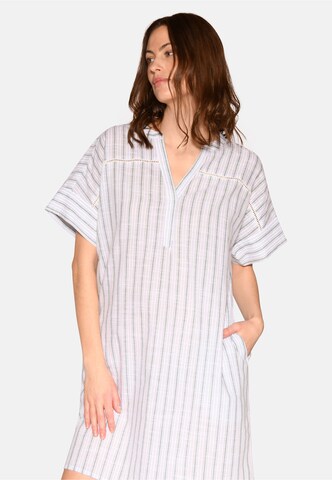 CC DK - Camiseta de noche 'Aya' en azul: frente