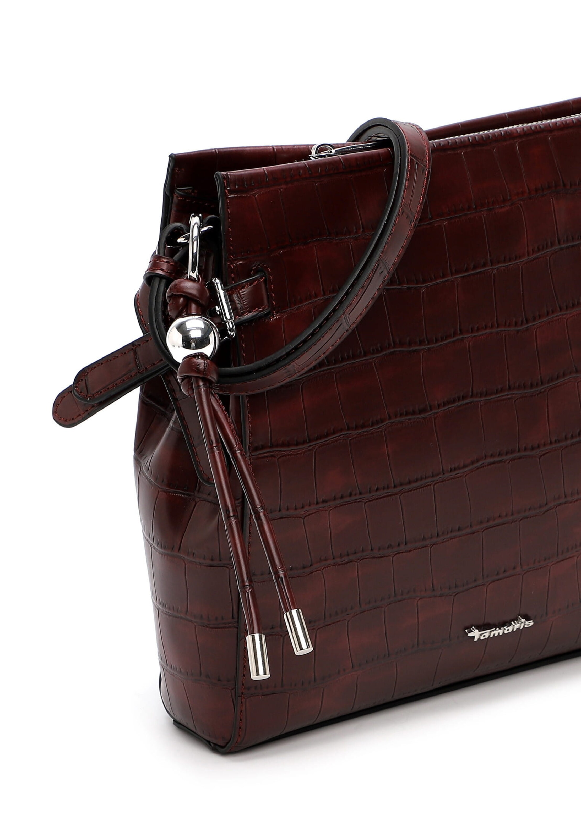 Sac bandoulière ' TAS Marion ' Tamaris en rouge