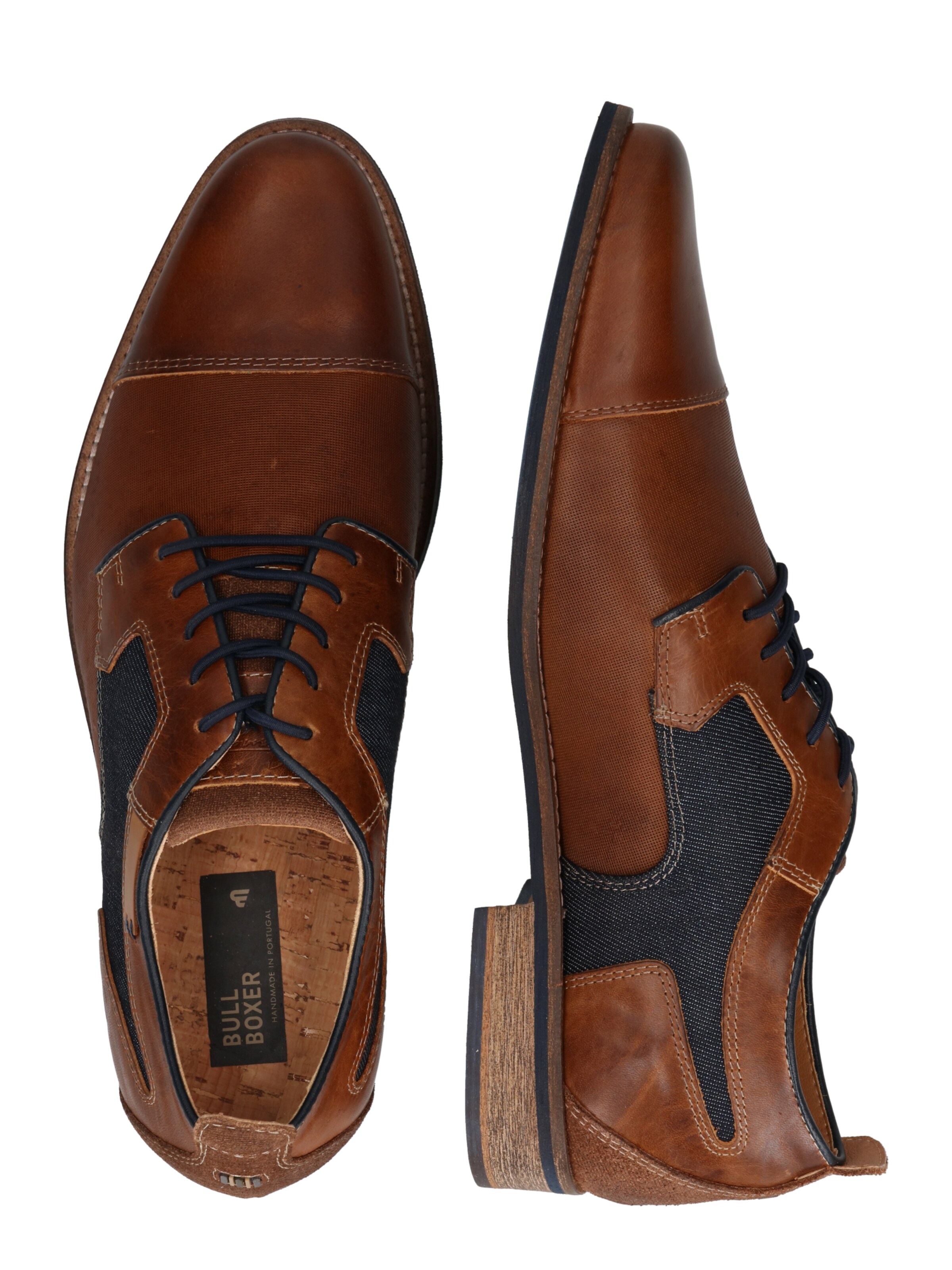 BULLBOXER Lace-up shoe in Brown