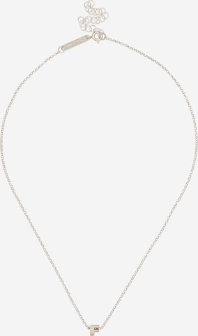 Singularu Necklace in Silver: front