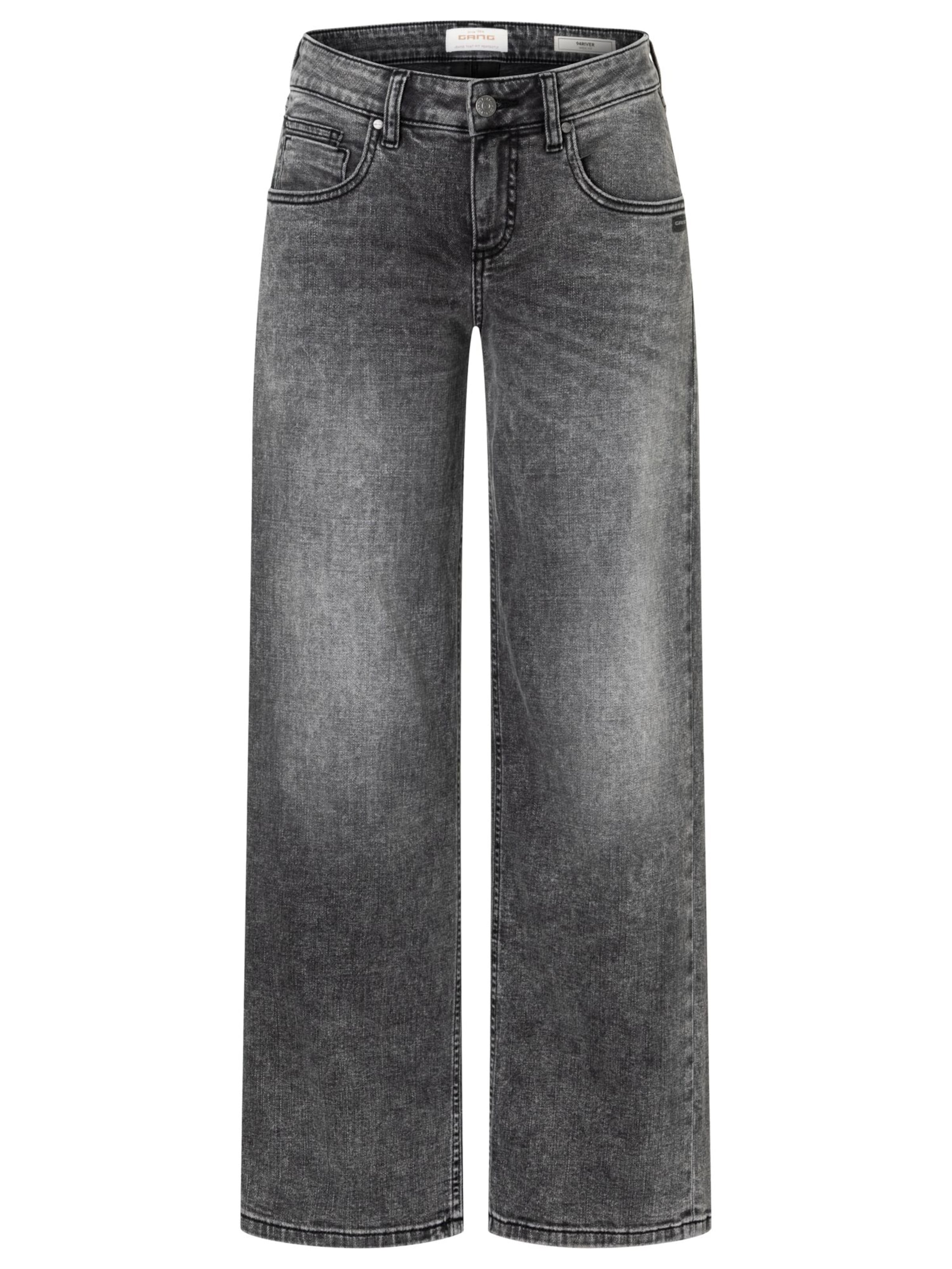 Gang Regular Jeans '94RIVER' in Grau: Vorderseite