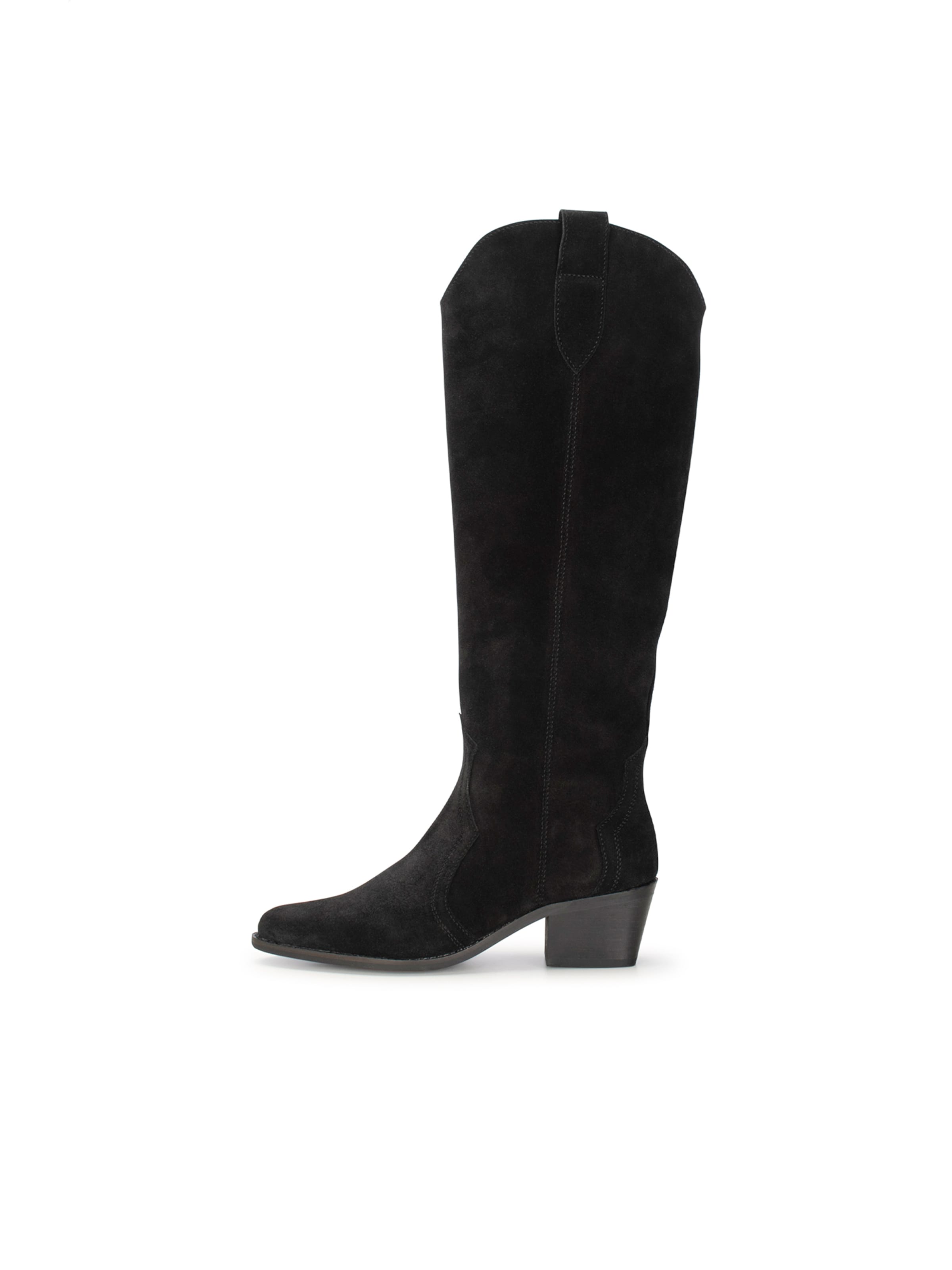 PS Poelman Μποτάκι 'TARTOR' σε μαύρο: μπροστά