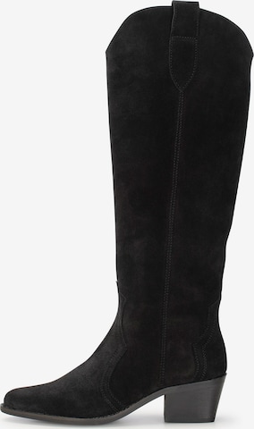 PS PoelmanČizmice 'TARTOR' - crna boja: prednji dio