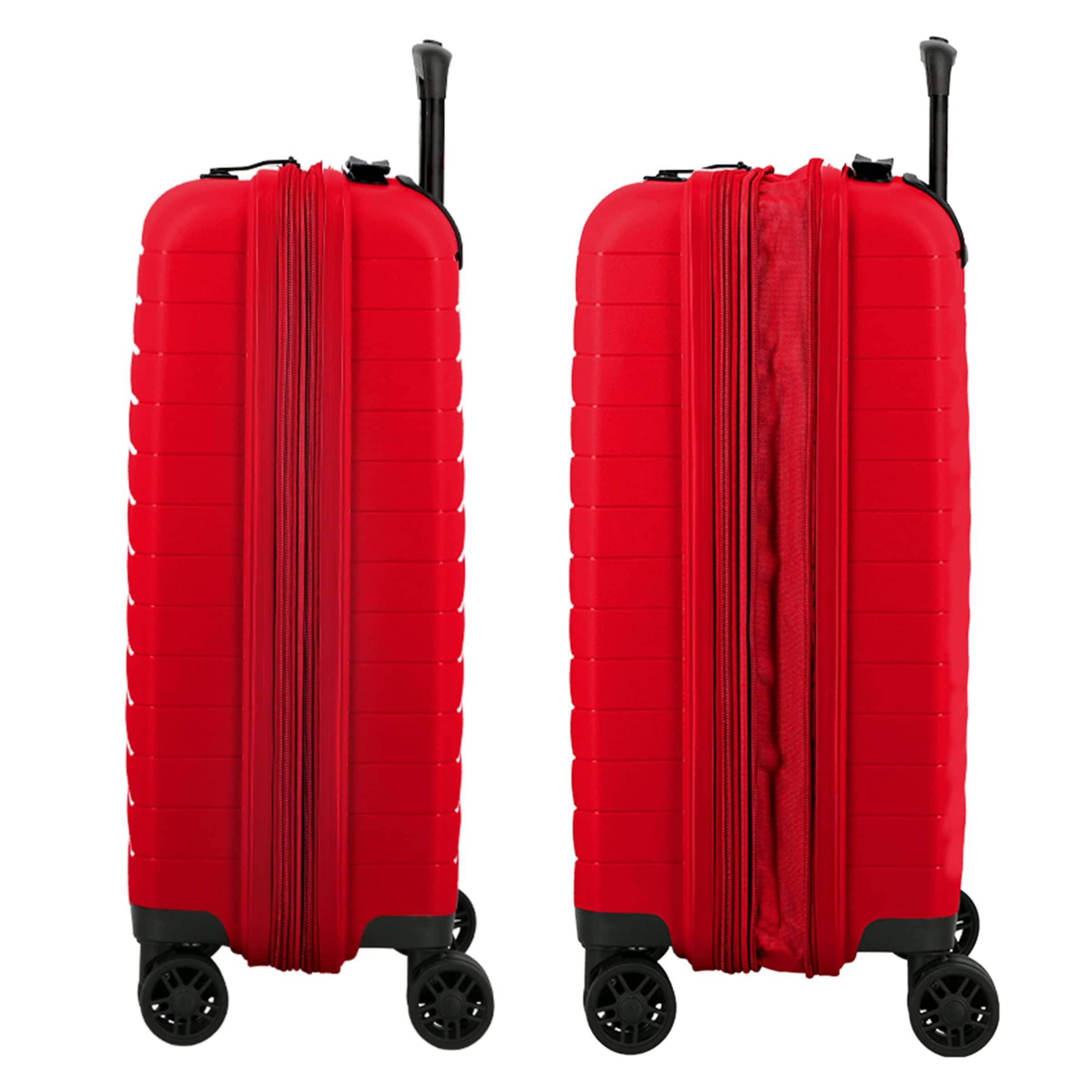 Trolley di Jump in rosso