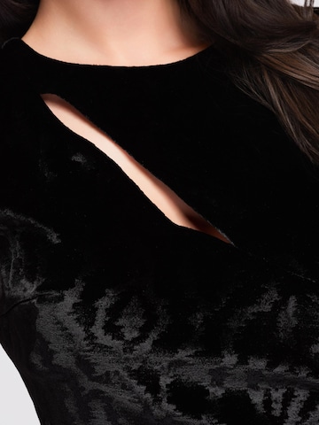 Ombre - Vestido de noche en negro