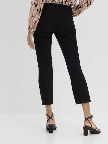bonprix Slimfit Broek in Zwart