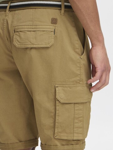 BLEND Regular Cargohose 'Brian' mit Gürtel in Beige