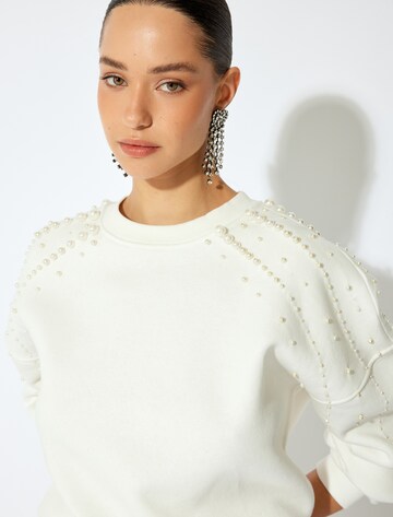 Koton Sweatshirt in Beige