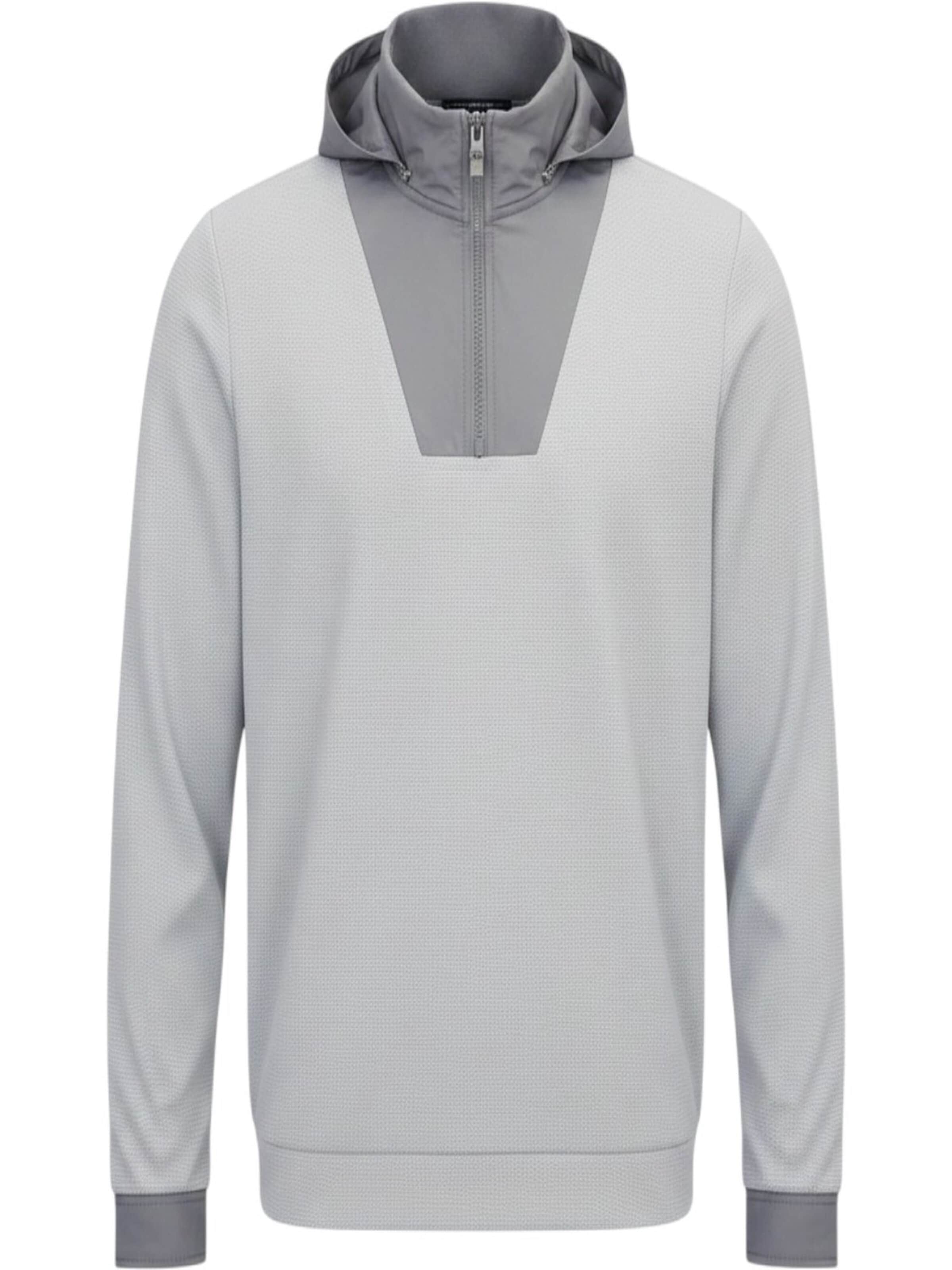 KİP Sweatshirt in Grijs: voorkant