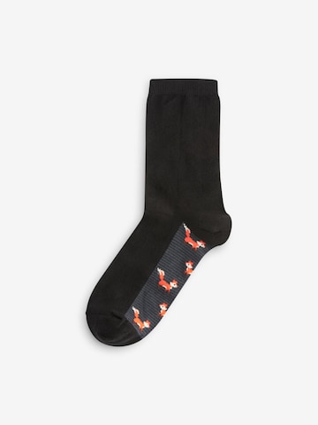 Next Socken in Schwarz