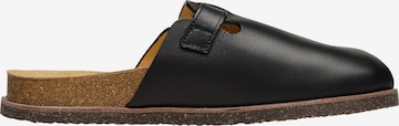 Henry Stevens Mules 'Drew P' in Black