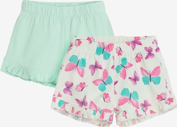 žalia Cool Club Standartinis Kelnės: priekis