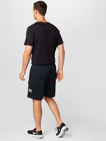 Nike Sportswear Regular Shorts in Blau