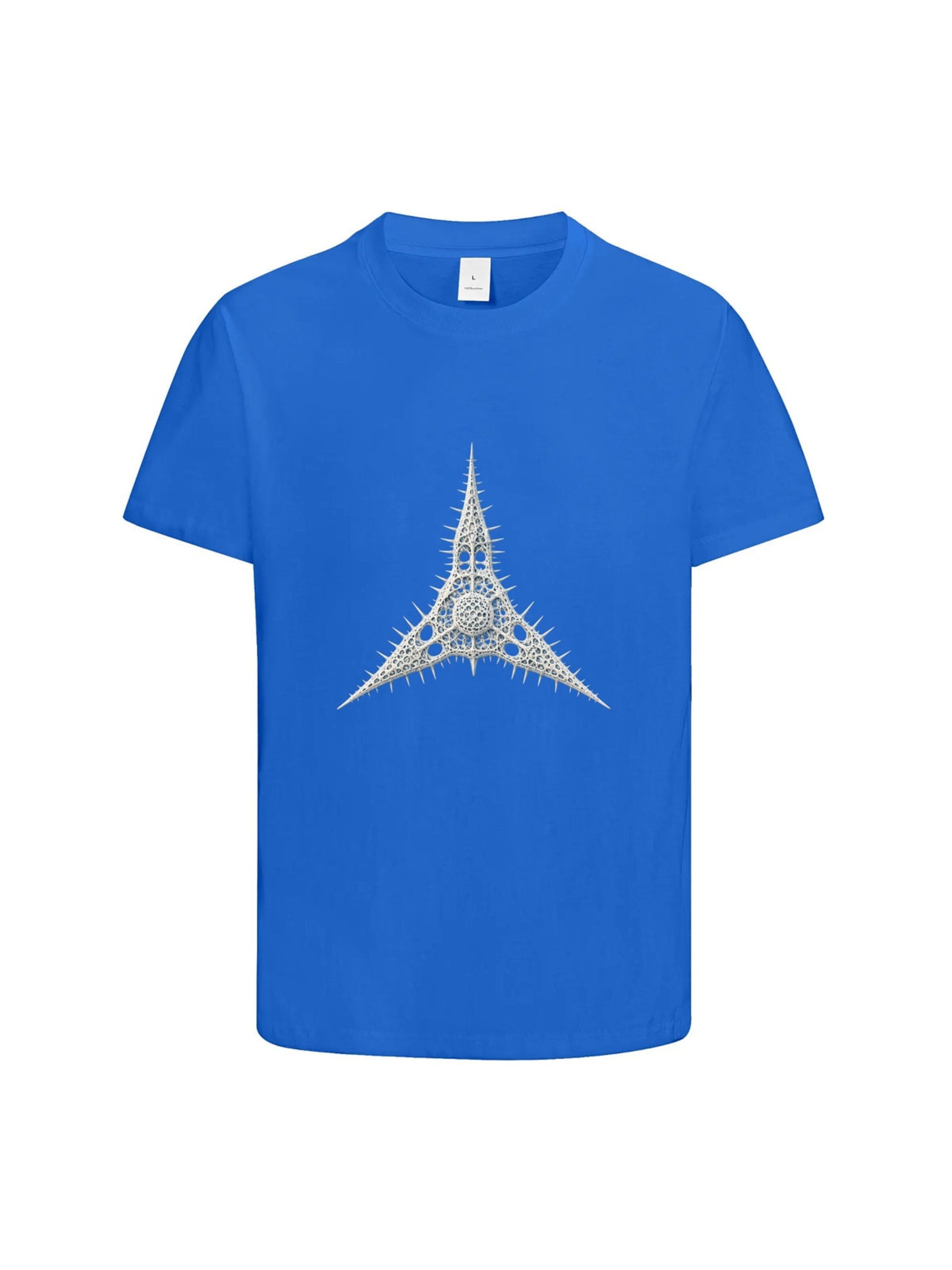 HUSKSWARE Shirt‌‌ in Blau: Vorderseite