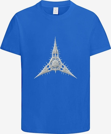 HUSKSWARE Shirt in Blau: Vorderseite