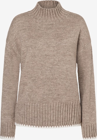 MORE & MORE Pullover in Braun: Vorderseite