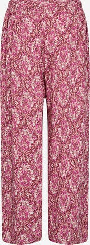 Soyaconcept - Loosefit Pantalón 'SC-DORTE 3-B' en rosa