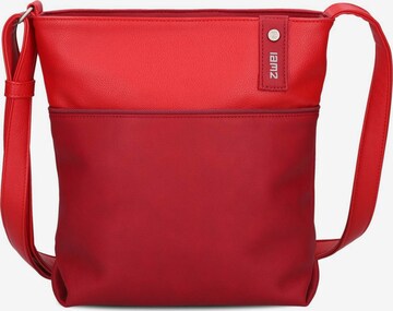 Sacs à main 'JANA J10' ZWEI en rouge : devant