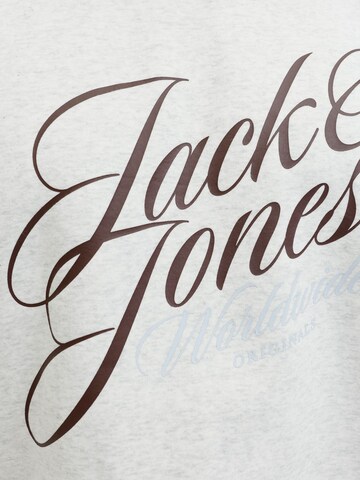 JACK & JONES Sweatshirt in Grey
