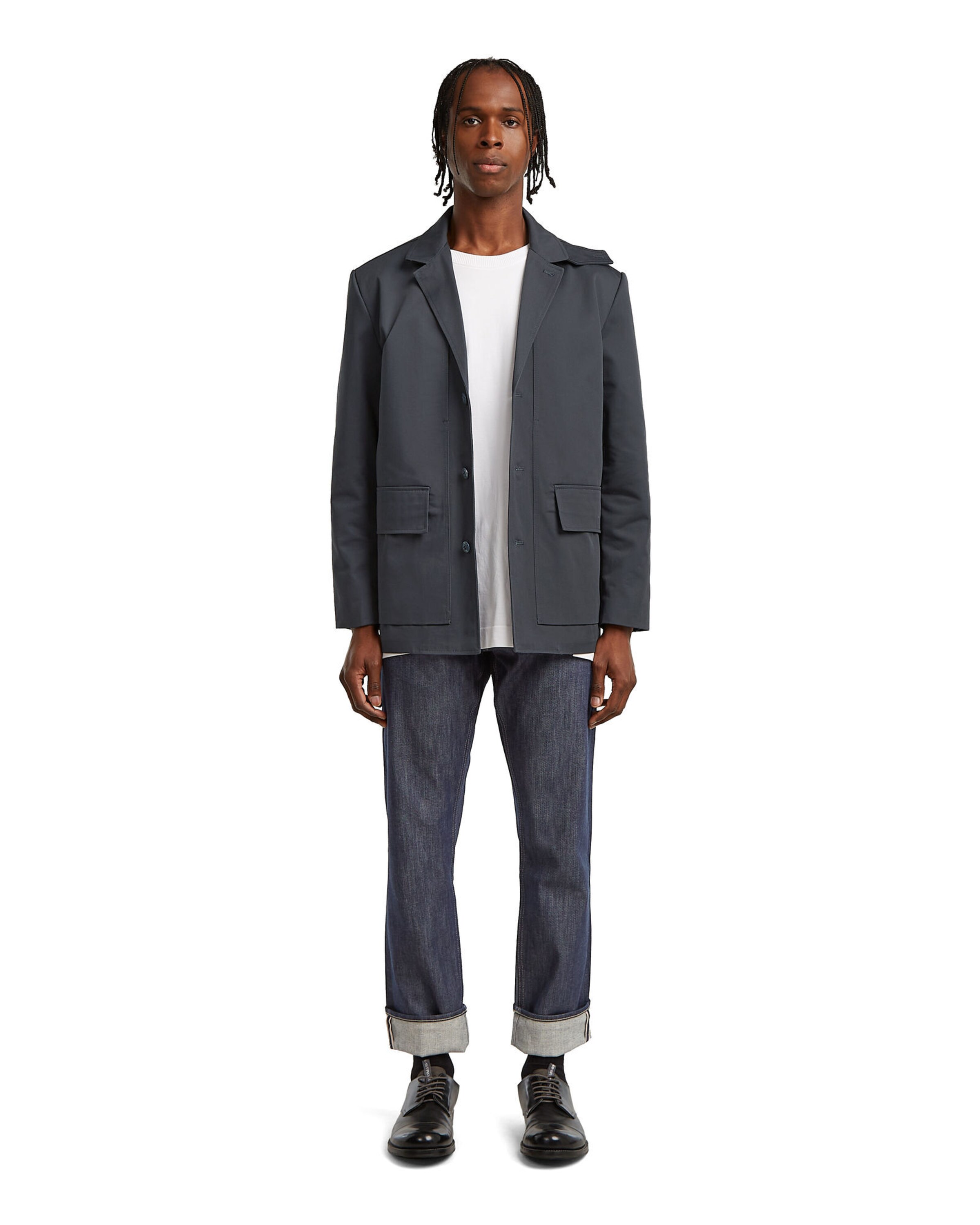 G-STAR Regular Jeans 'Mosa' in Blauw