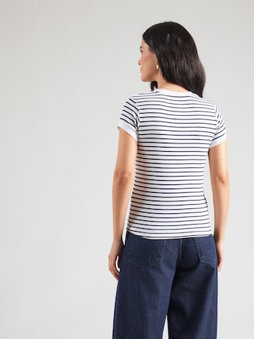 Pepe Jeans - Camiseta en blanco: atrás