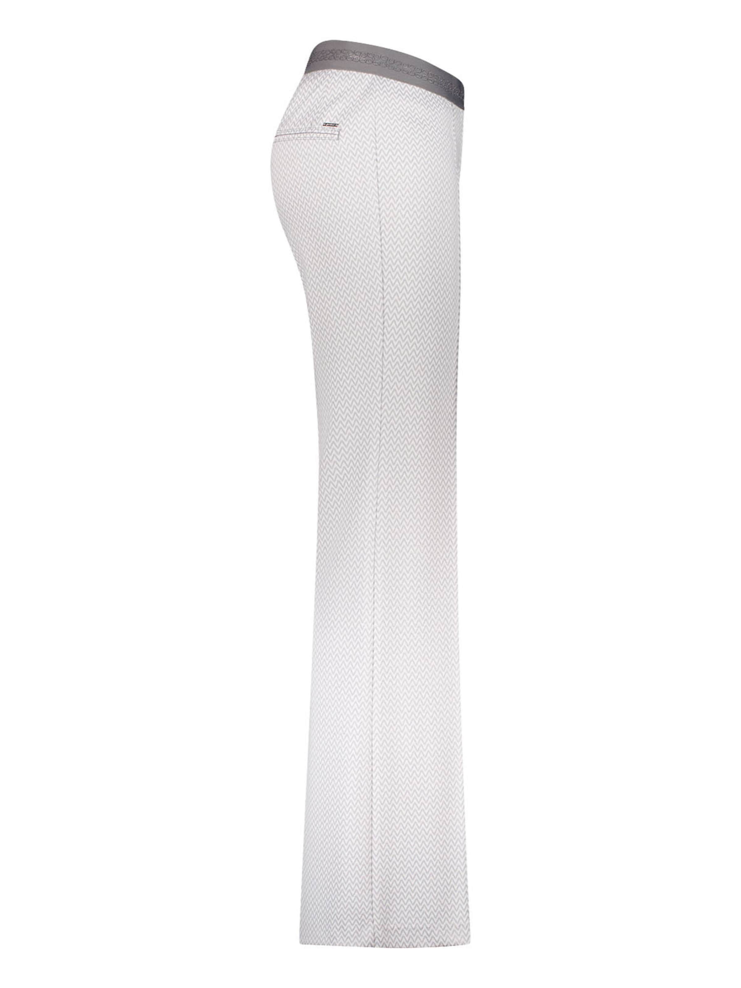 Coupe slim Pantalon 'ZARIA' Gardeur en gris