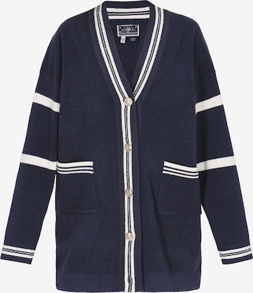 DreiMaster Maritim - Cárdigan en azul: frente