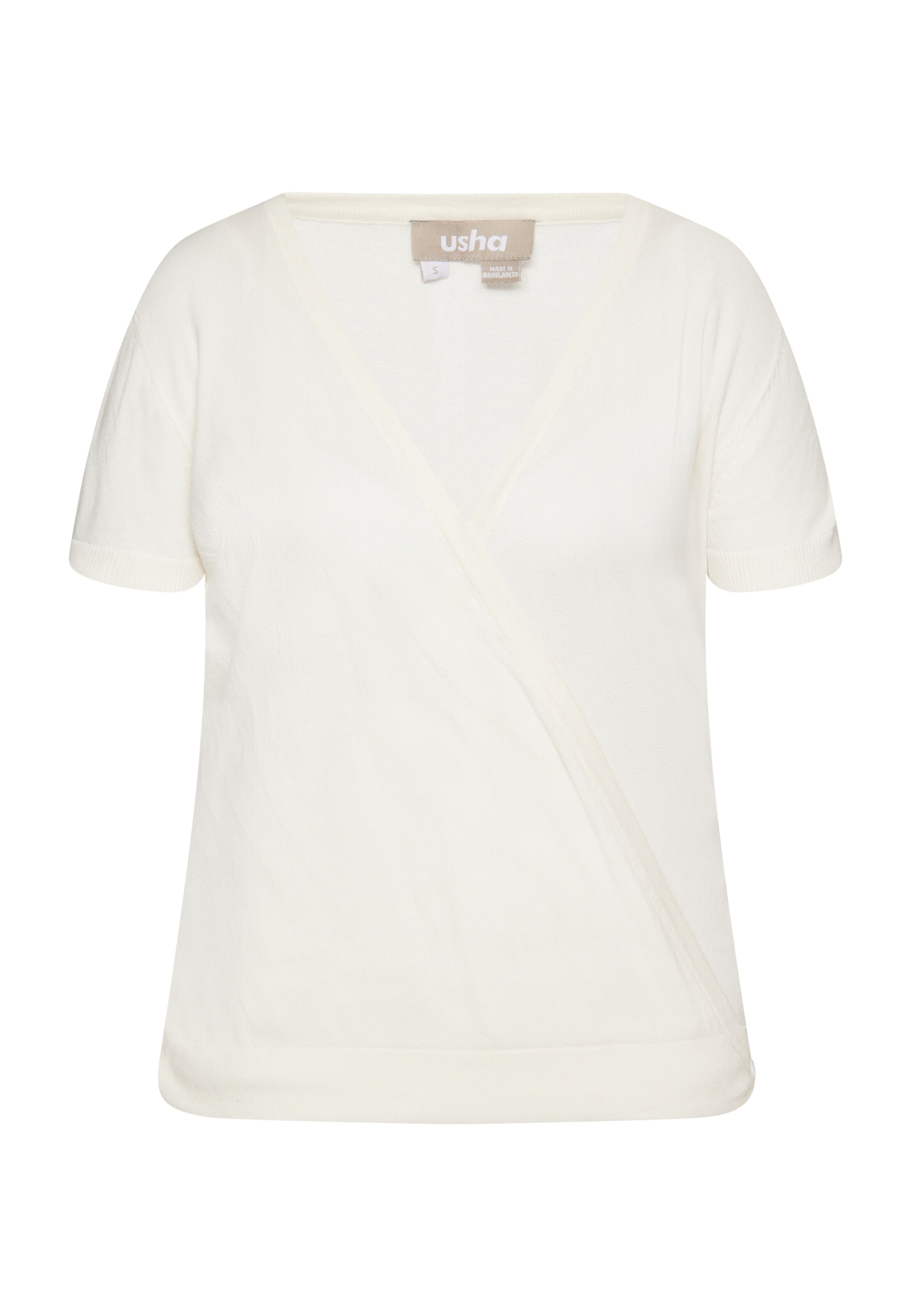 Usha Свитер в Белый: спереди