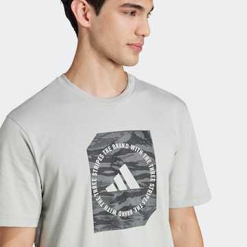 Tricou funcțional de la ADIDAS SPORTSWEAR pe gri