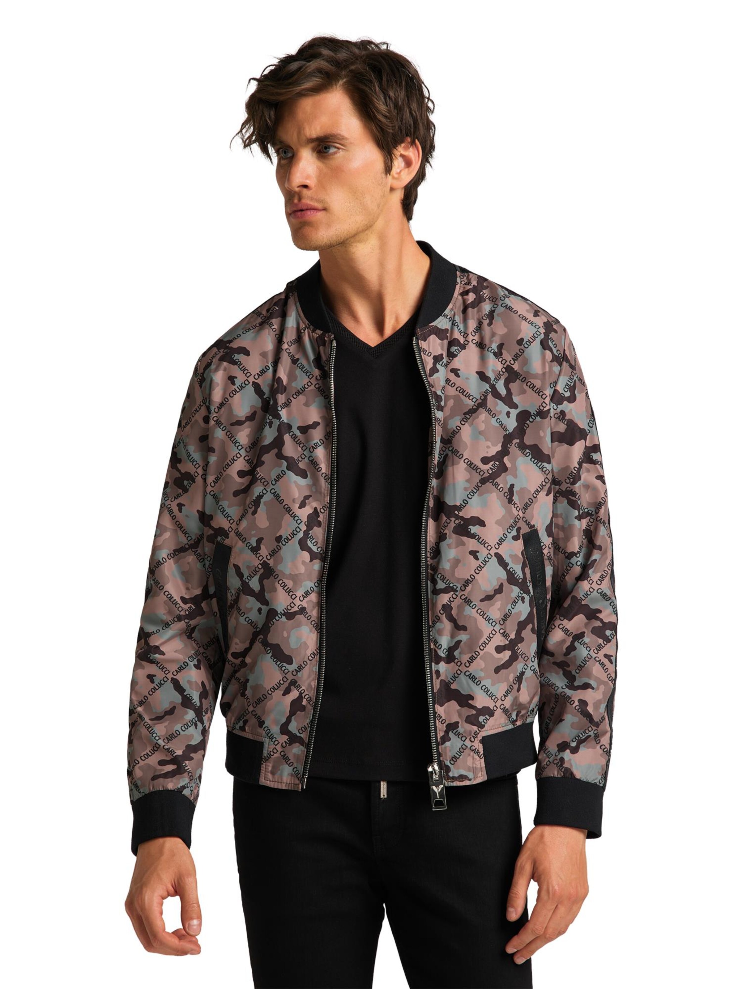 Veste mi-saison ' Collodoro ' Carlo Colucci en mélange de couleurs : devant