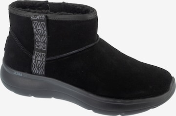 SKECHERS Boots 'Skechers On-The-GO Encore - Fireside' in Zwart: voorkant