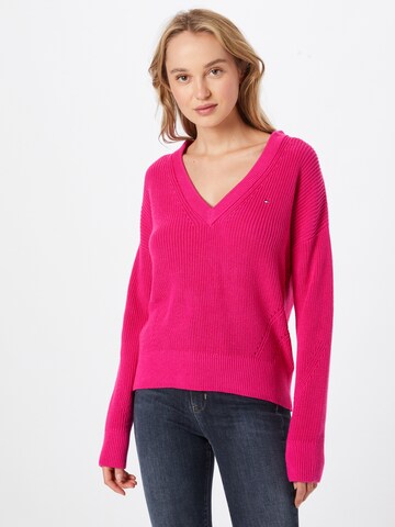 TOMMY HILFIGER Pullover in Pink: predná strana