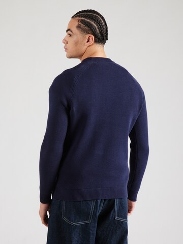 SELECTED Pullover 'SLHBORA' in Blau