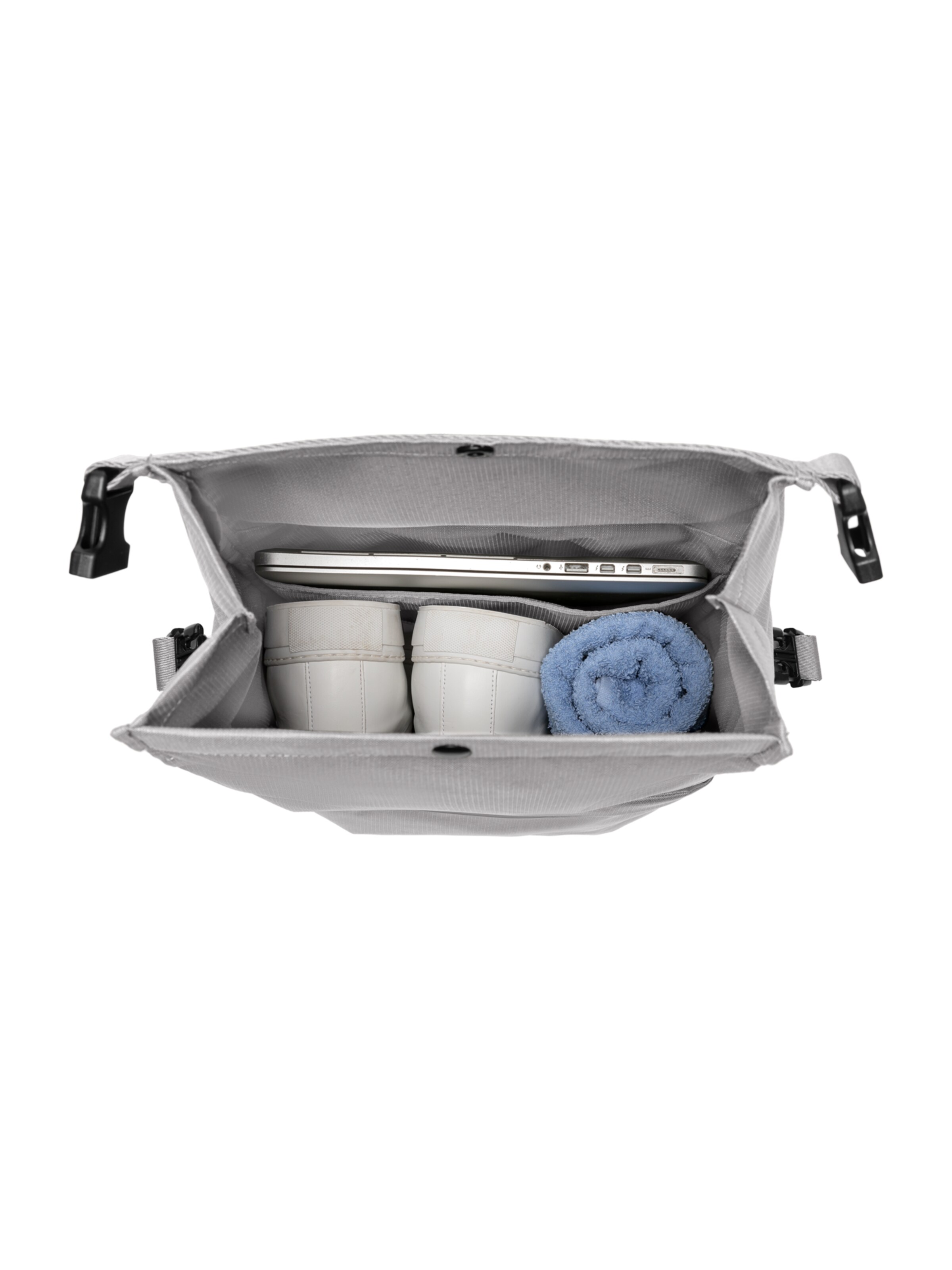 Horizn Studios Plecak 'Shibuya Rolltop' w kolorze szary