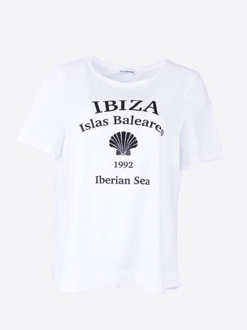 Fraternel Shirt 'Ibiza T-Shirt T004' in White: front