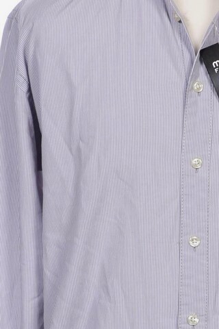 JAKE*S Button Up Shirt in L in Grey