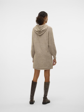 VERO MODA Strikkjole 'DOFFY' i beige