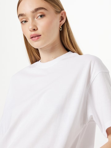 Nasty Gal - Camiseta en blanco